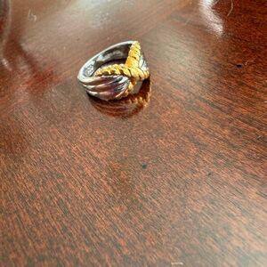 Stamped EDCO Ring Size 7.75